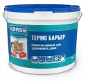 8302833 Герметик акриловый KRASS Термо Барьер для деревянного дома Бук 7кг