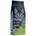 Корм сухой Monge Dog BWild LOW GRAIN для взрослых собак, низкозерновой, из мяса дикого кабана 12 кг