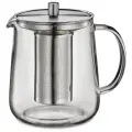 Чайник заварочный с ситечком ASSAM от KUCHENPROFI, 1 л, стекло/сталь 18/10