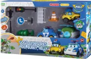 Игровой набор Робокар Поли Городская служба с Поли, Robocar Poli, ZR-912-