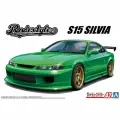 Сборная модель Машинка Aoshima-06879 1/24 RODEXTYLE Nissan S15 Silvia car model kit