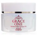 KOSE Крем-гель Солнцезащитный GRACE ONE 9-в-1 SPF50 для зрелой кожи лица старше 50 лет, 100гр. банка