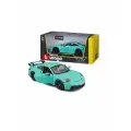 Машинка Bburago Porsche 911 GT3 1:24 зеленый 18-21104GN