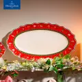 Блюдо новогоднее овальное 50х31 см, Toy's Delight, Villeroy & Boch, Премиум-Фарфор
