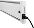 Электрический плинтусный обогреватель Mr.Tektum Smart-Roll 600Вт 1,6м белый подключение справа