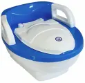 Горшок унитаз детский, умный горшок для малышей Пластик Милих
