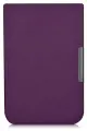 Чехол-обложка футляр MyPads для PocketBook 631 Touch HD из качественной эко-кожи тонкий с магнитной застежкой фиолетовый