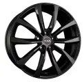 Литые колесные диски MAK WOLF Gloss Black 7x17 5x114.3 ET40 D76
