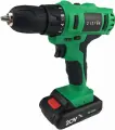 Дрель-шуруповерт аккумуляторная Zitrek Greenpower 20-Li
