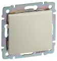 Переключатель 1-клавишный VALENA CLASSIC, с подсветкой, скрытый монтаж, слоновая кость | код. 774326 | Legrand (8шт.в упак.)