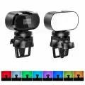 Светодиодный осветлитель для фото и видео съемки JMARY FM-16RGB MINI, 750mAh, черный