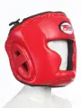 Боксерский шлем Тренировочный Twins special, красный-S
