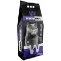 WONDER WHITE LAVENDER наполнитель комкующийся для туалета кошек с ароматом лаванды (15,3 кг)