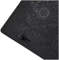 Подставка для ноутбука Digma D-NCP156-2 15.6360x260x27мм 2xUSB 2x 120ммFAN 650г черный