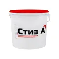 Герметик Акрилатный Стиз А 7кг Паропроницаемый, Однокомпонентный, Белый / Сази.