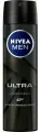 Дезодорант-антиперспирант мужской спрей NIVEA MEN ULTRA с антибактериальным эффектом, 150 мл.