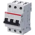 S203 D13 Автоматический выключатель 3-полюсный, 13А, 6кА (хар-ка D) ABB, 2CDS253001R0131