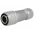 Разъем WEIPU SF1210/P4I вилка папа PIN 4 IP67 внешний диаметр провода 4-6,5 мм 5А пайка, на провод, 200В, 1шт