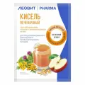 ЛЕОВИТ PHARMA Кисель Печеночный, сухая смесь, 20 мл, 20 г, яблоко, 20 шт.