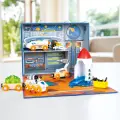 Игровой набор Hape Космос космические приключения E3876_HP