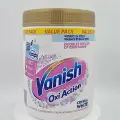Vanish Gold Пятновыводитель Oxi Action crystal whites для белого 940 г (Дания)
