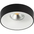 Встраиваемый светильник LightStar точечный Levigo L01002027_LS, GU5.3, 50 Вт, металл, черный, белый