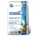 Корм для кошек Forza10 Regular Diet, при аллергии, гипоаллергенный, с рыбой 400 г