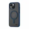 Чехол на iPhone 15 uBear Cloud Mag Case, магнитный, усиленный, силк-тач