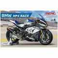 Сборная модель Машинка MENG-MT-004/S 1/9 BMW HP4 RACE motorcycle model kit