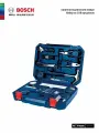 Bosch, набор бытовых инструментов из 108 предметов Bosch, набор отверток из 43 предметов,