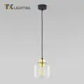 Подвесной светильник со стеклянным плафоном TK Lighting Marco 6695, E27, 60 Вт, цвет прозрачный