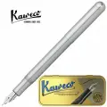 Kaweco 10000453 Перьевая ручка kaweco liliput, silver ст (перо еf - 0.5 мм)