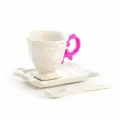 Кофейная пара Seletti I-Wares I-Coffee Fuchsia 09859_FUC