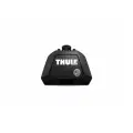 Упоры THULE Evo 710410 для автомобилей с обычными рейлингами (с замками)