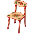 Стул детский 2-й ростовой категории с художественной росписью арт.82150