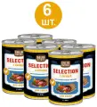 Влажный корм для собак Solid Natura Selection Курица, упаковка 6 шт х 970 г