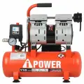 Компрессор поршневой безмасляный A-iPower AC130/25LF; прямой привод; давление 8 бар; 115 л/м