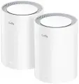 Бесшовный Mesh роутер Cudy M3000 (M3000(2-PACK) WHITE) AX3000 10/100/1000/2500BASE-T белый (упак:2шт)