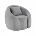 Кресло в современном стиле мягкое ROTONDO