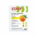 Папки-файлы перфорированные А4 STAFF эконом, комплект 100 шт, матовые, 35 мкм, 273004, 273004