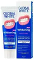 Зубная паста Global white Отбеливающая WHITENING MAX SHINE 100 гр