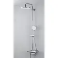 Душевая система Gappo G2406 G06, PVD-покрытие, латунь, цвет хром