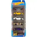 Набор из 5-ти машинок Hot Wheels Nightburnerz 01806_HFV93