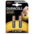 Батарейки DURACELL LR03 (AAA) 2 шт в блистере