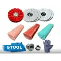 Набор для полировки алюминия GTOOL Alu Kit 150