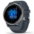 Часы Garmin VENU 2 синий гранит с серебристым безелем 010-02430-10
