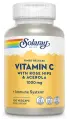 Solaray Vitamin C with Rose Hips & Acerola, Timed Release, Tablet (Btl-Plastic) 1000mg 100ct