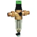 Фильтр Honeywell-Braukmann промывной с редуктором давления пластик НР-НР 1 (FK06-1 AA)