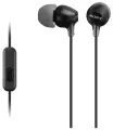 Наушники внутриканальные Sony MDR-EX15AP Black