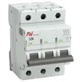 Выключатель автоматический модульный 3п C 20А 10кА AV-10 AVERES, EKF MCB10-3-20C-AV (1 шт.)